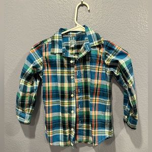 Boys Baby Gap Button Shirt size US 5 yrs